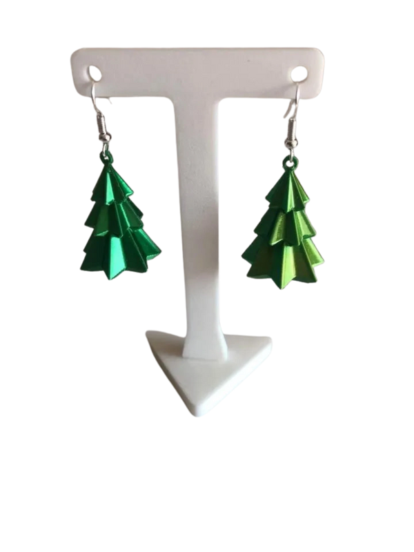 Christmas Tree Earring