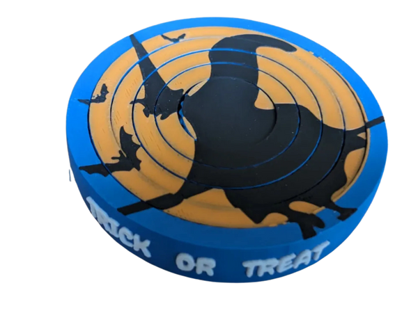 Halloween Gyro Fidget Spinner