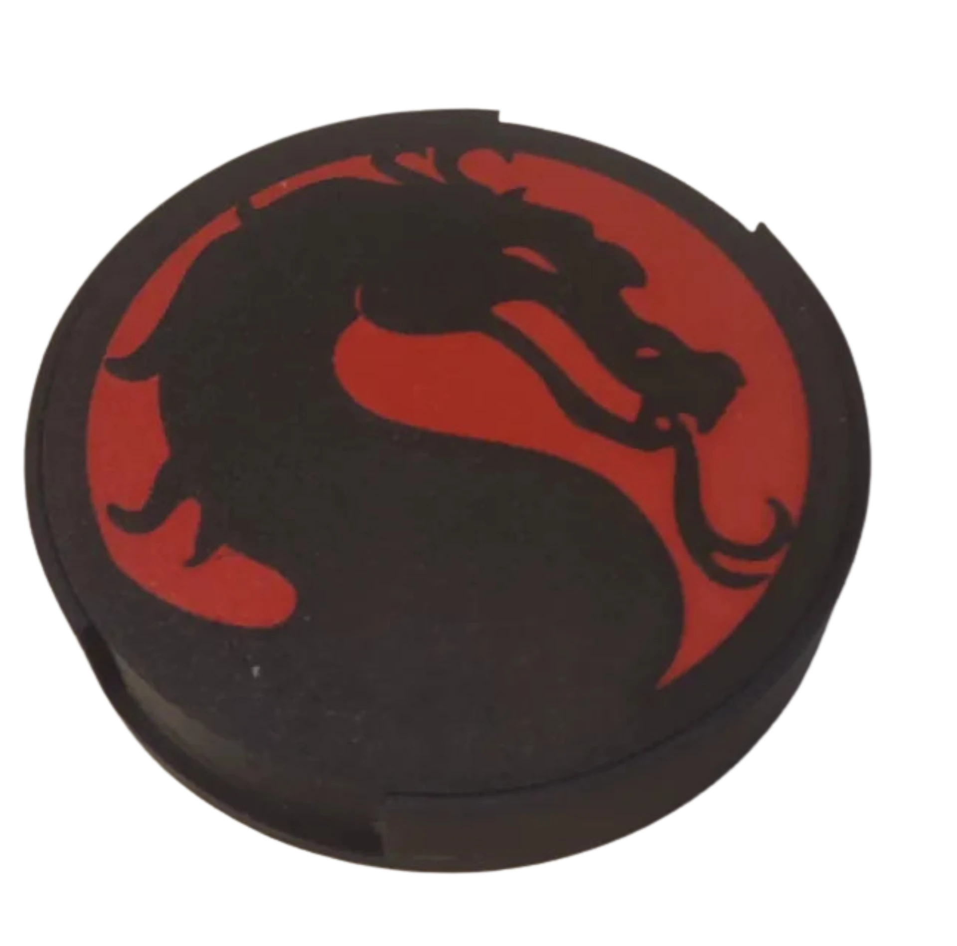 Mortal Kombat glass coaster