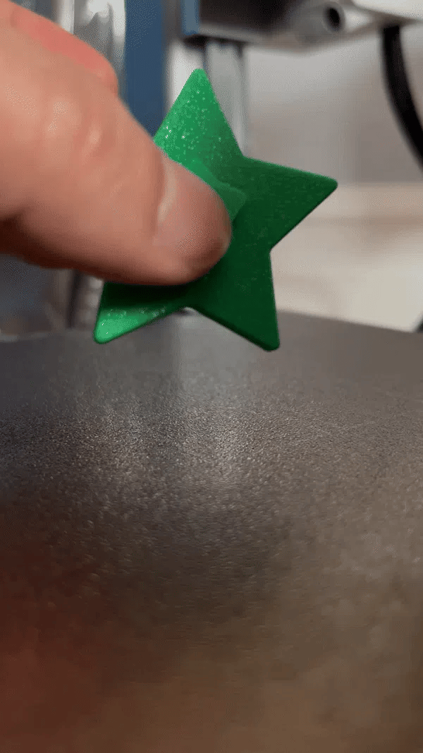 Spinning Star Fidget