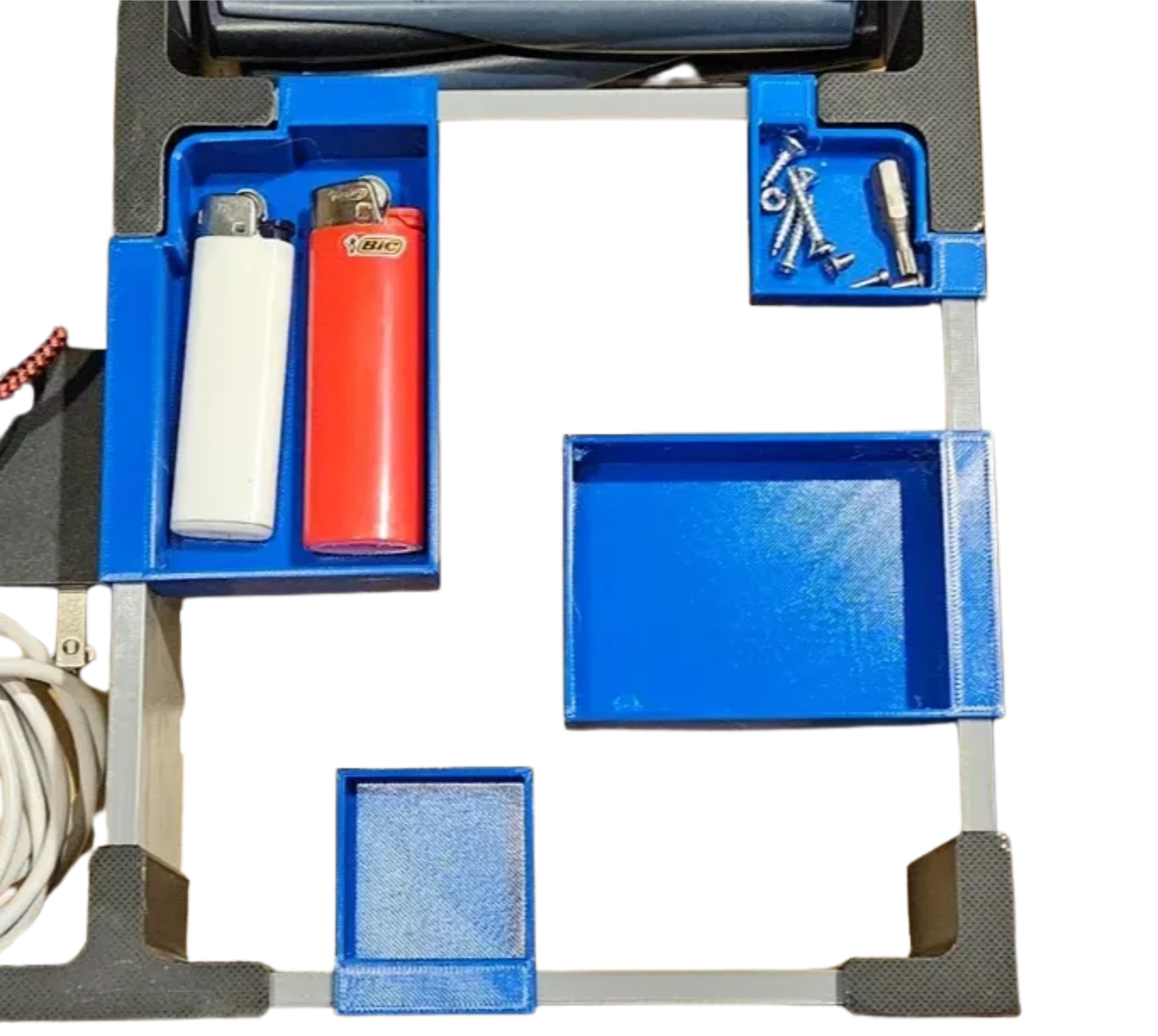 Any Size Hanging Trays for Modular Drawer Dividers Remixed