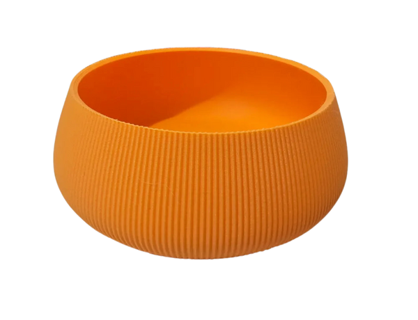 Small Orange Vase