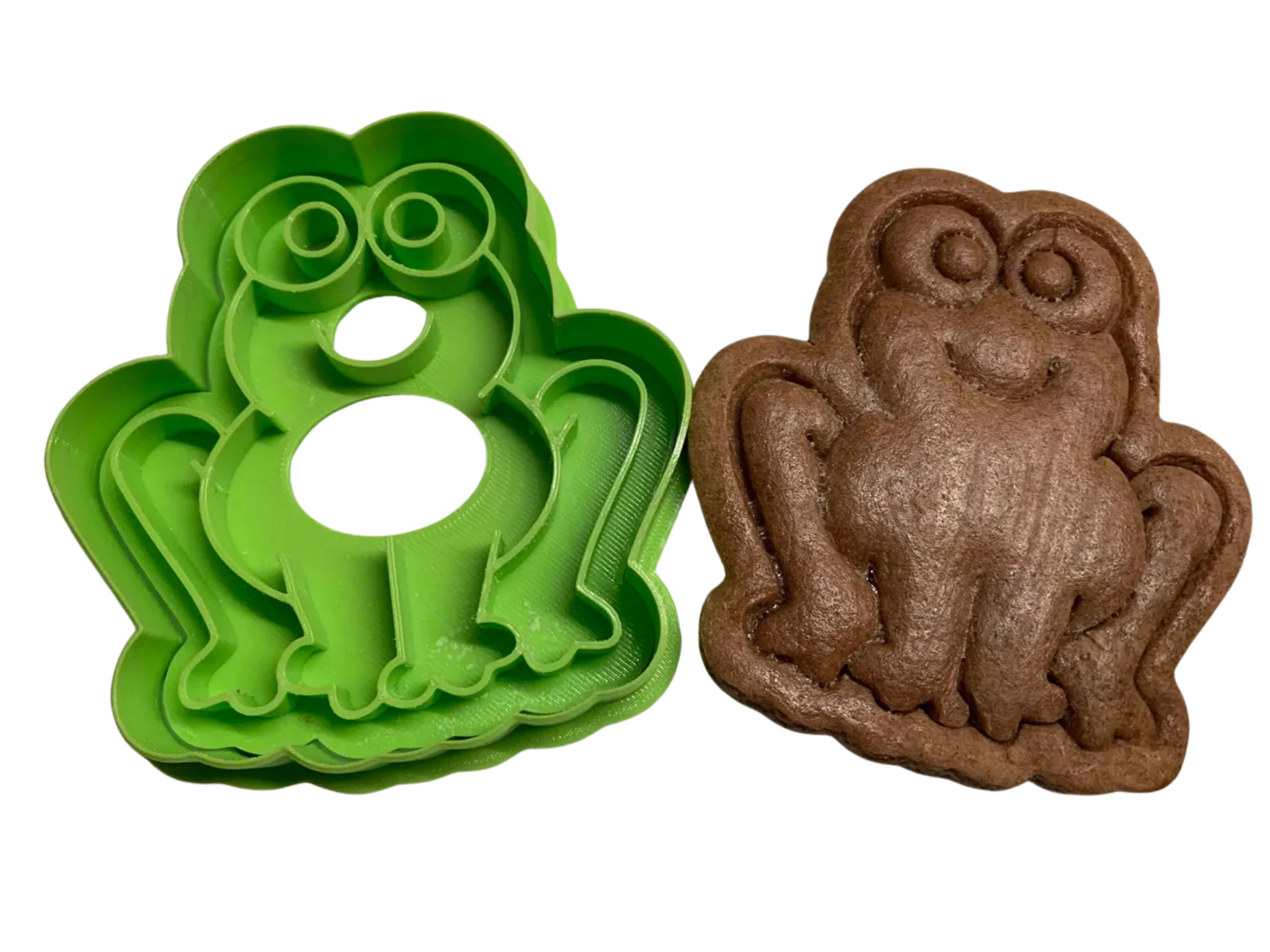 Frog cookie cutter