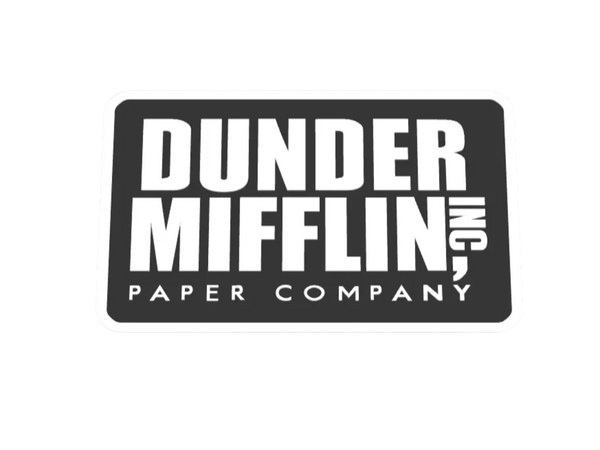 Dunder Mifflin Door Sign