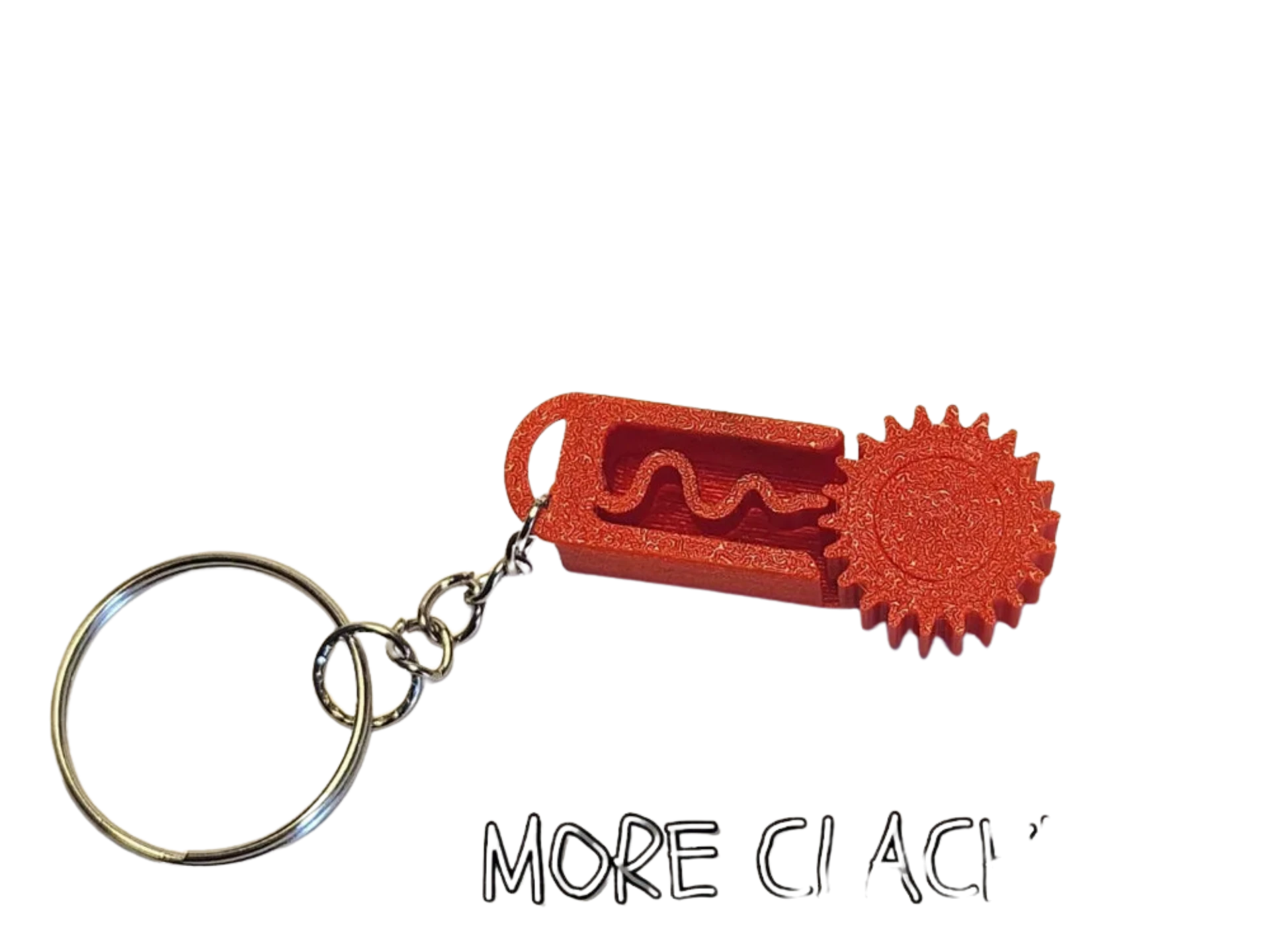 Better Clicker Keychain | Print in place | 15 min