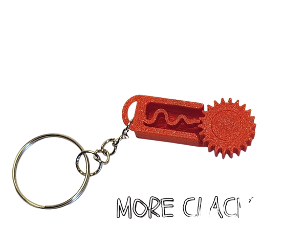 Better Clicker Keychain | Print in place | 15 min