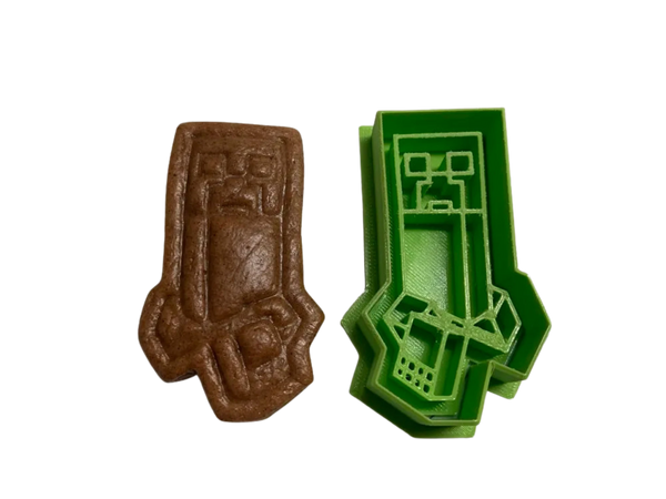Creeper Cookie cutter