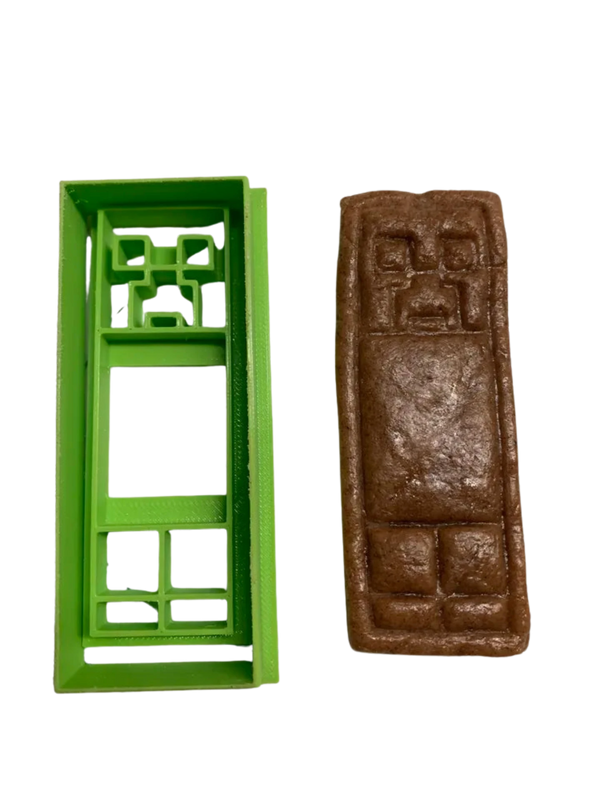 Creeper cookie cutter 2