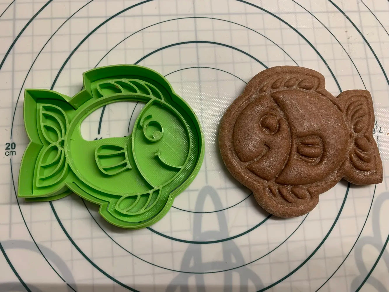 Fish Cookie cutter