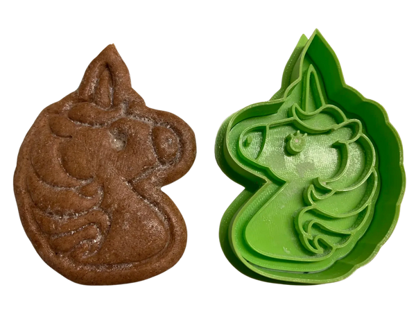 Unicorn cookie cutter