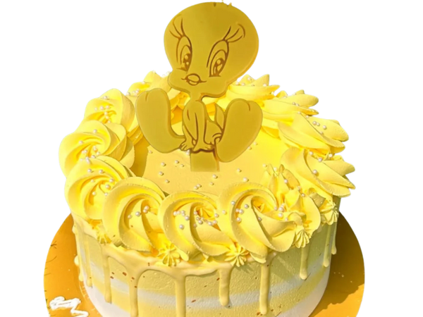 tweety cake topper