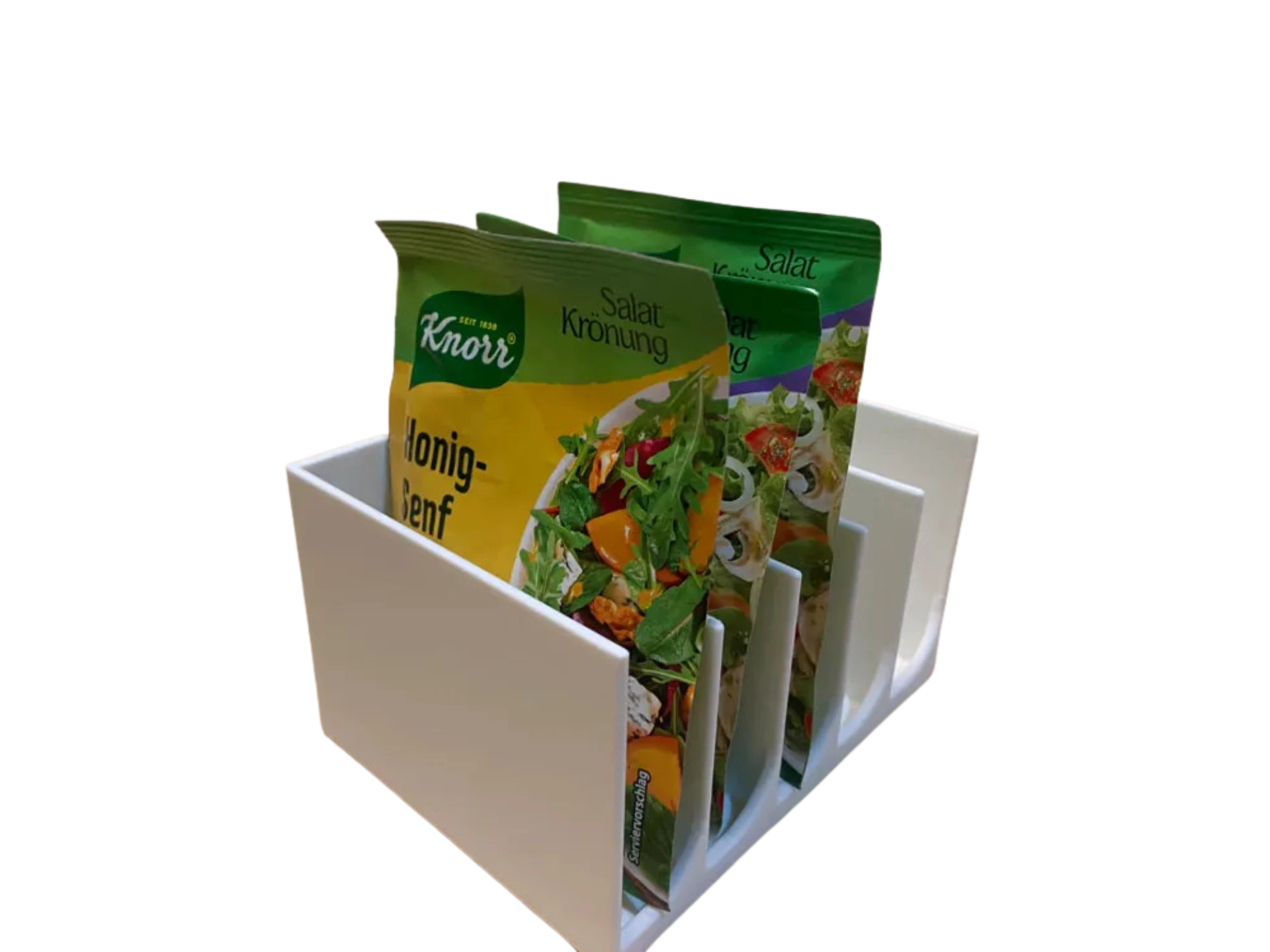 Kitchen Packet Organizer for Knorr Salat Krönung Remixed