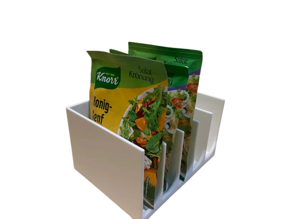 Kitchen Packet Organizer for Knorr Salat Krönung Remixed