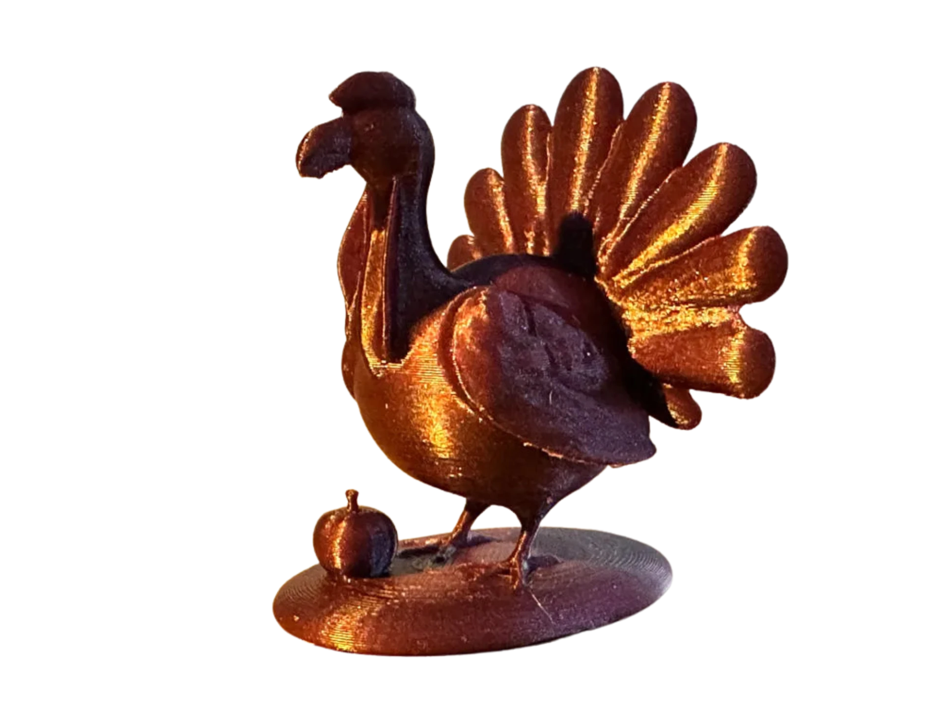 Turkey with Apple