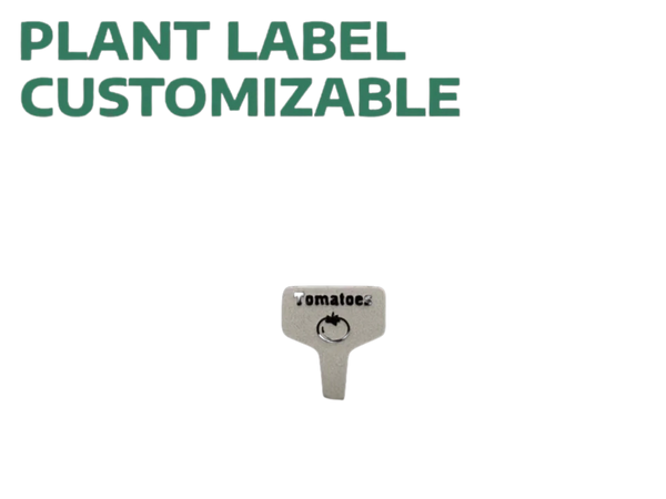 Customizable Plant Index Label
