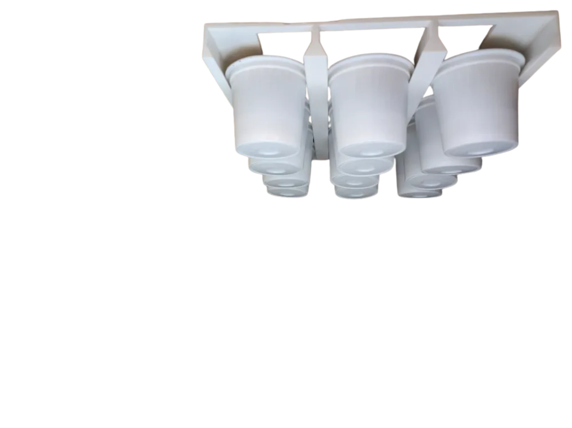 keurig under cabinet storage