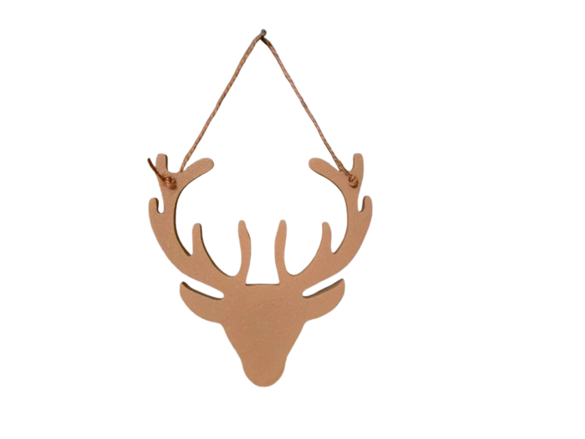 Reindeer head - decoration - holidays