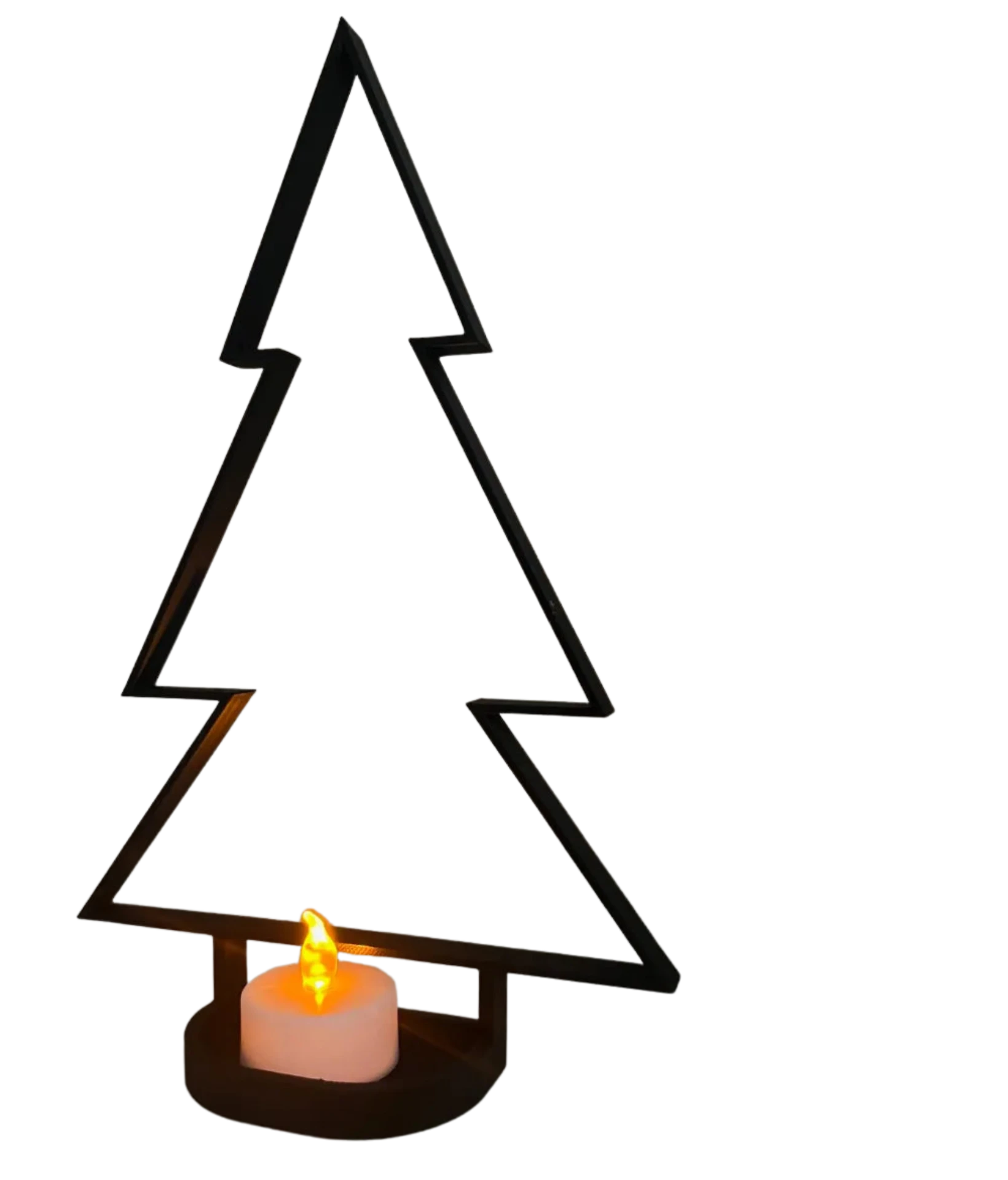 Christmas Tree with Tea Light Holder