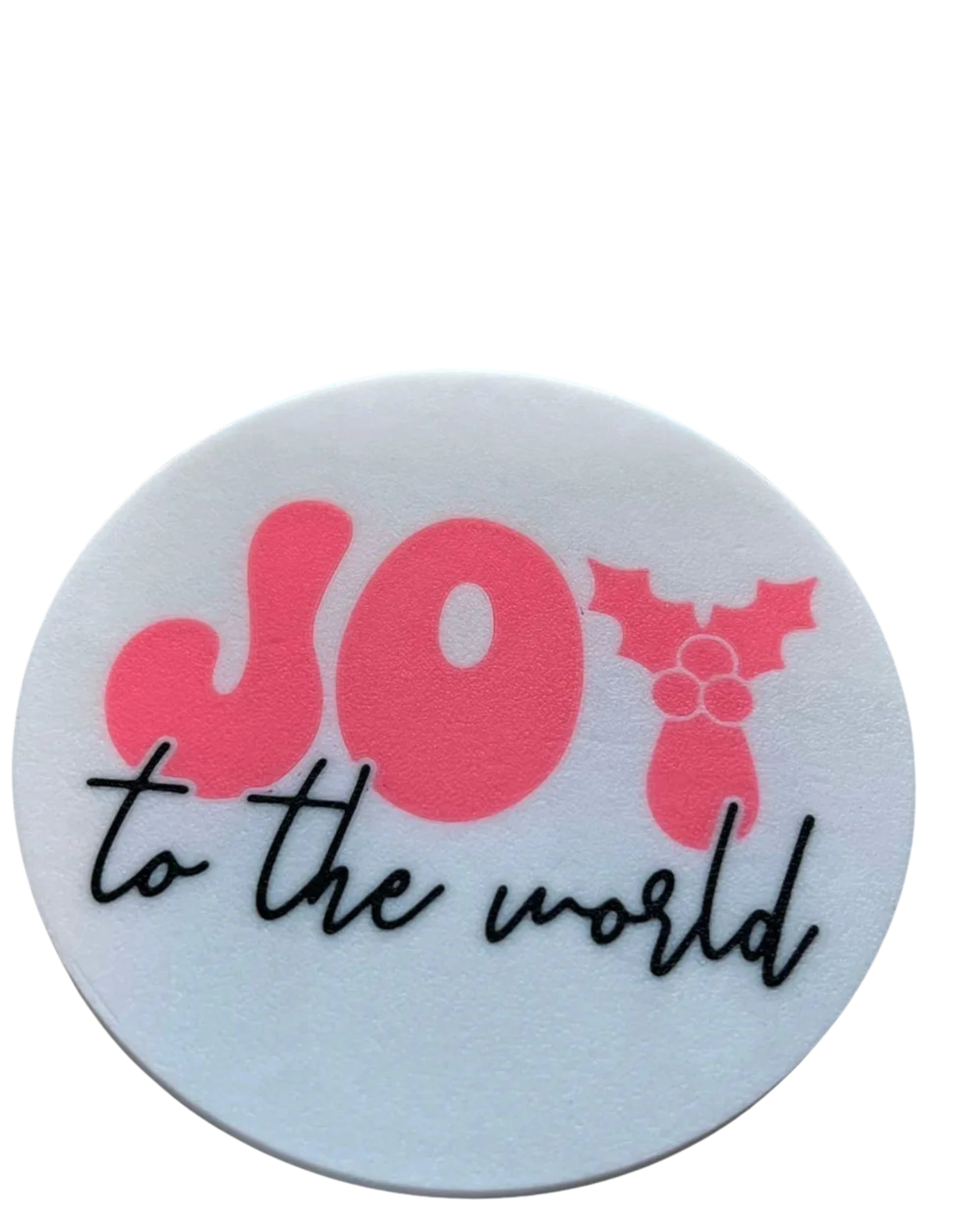 Joy to the World 4 Coasters set of 4