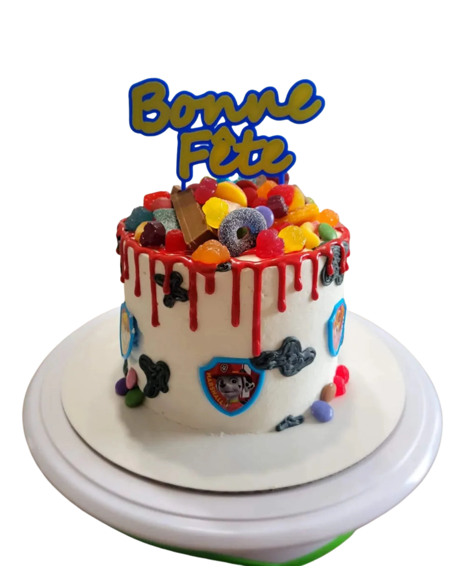 Happy birthday in french - Bonne fête