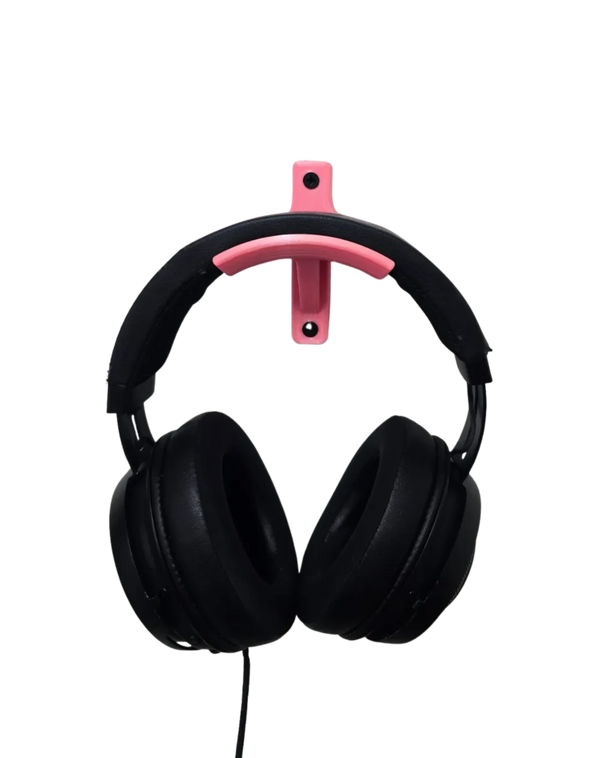 Headphone holder (wall mounted) Remixed