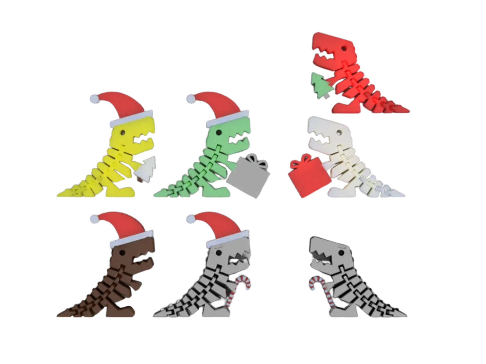 7 Flexi Rex Christmas Edition Remixed