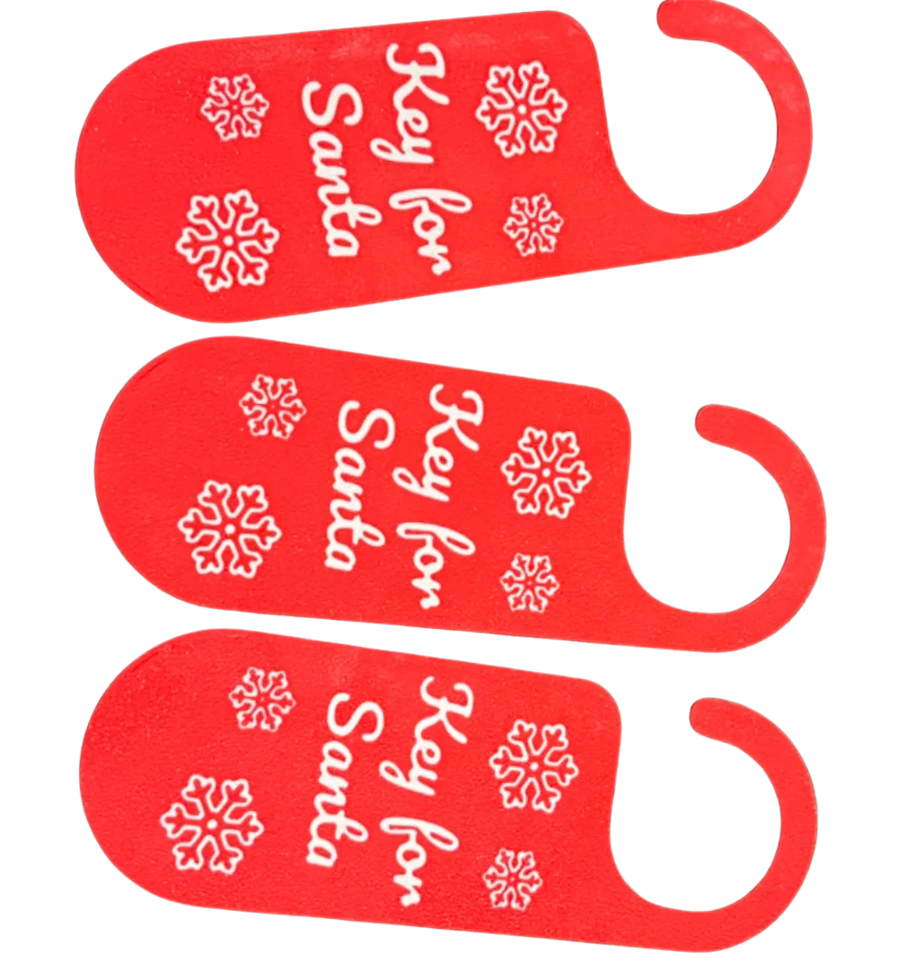 Key for Santa door hanger