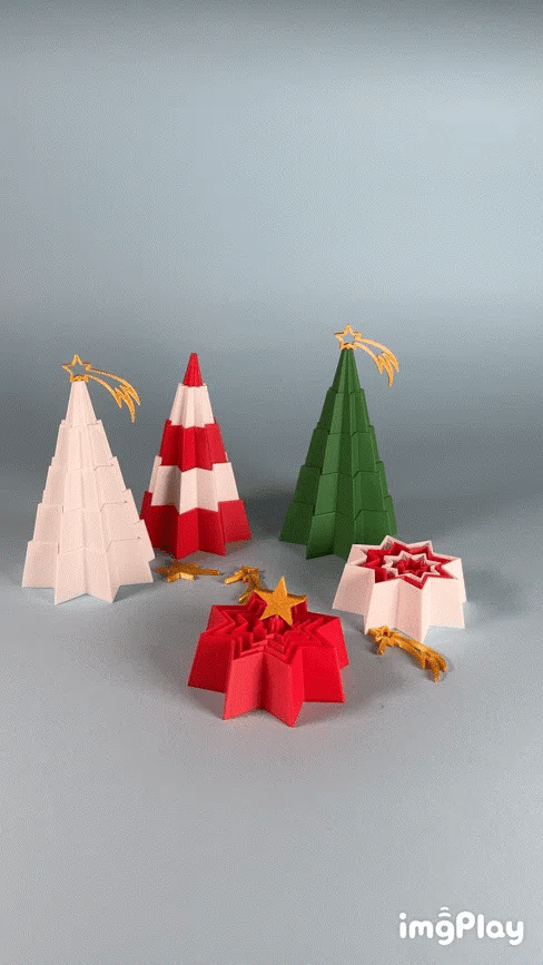 POP UP Christmas Tree Remixed
