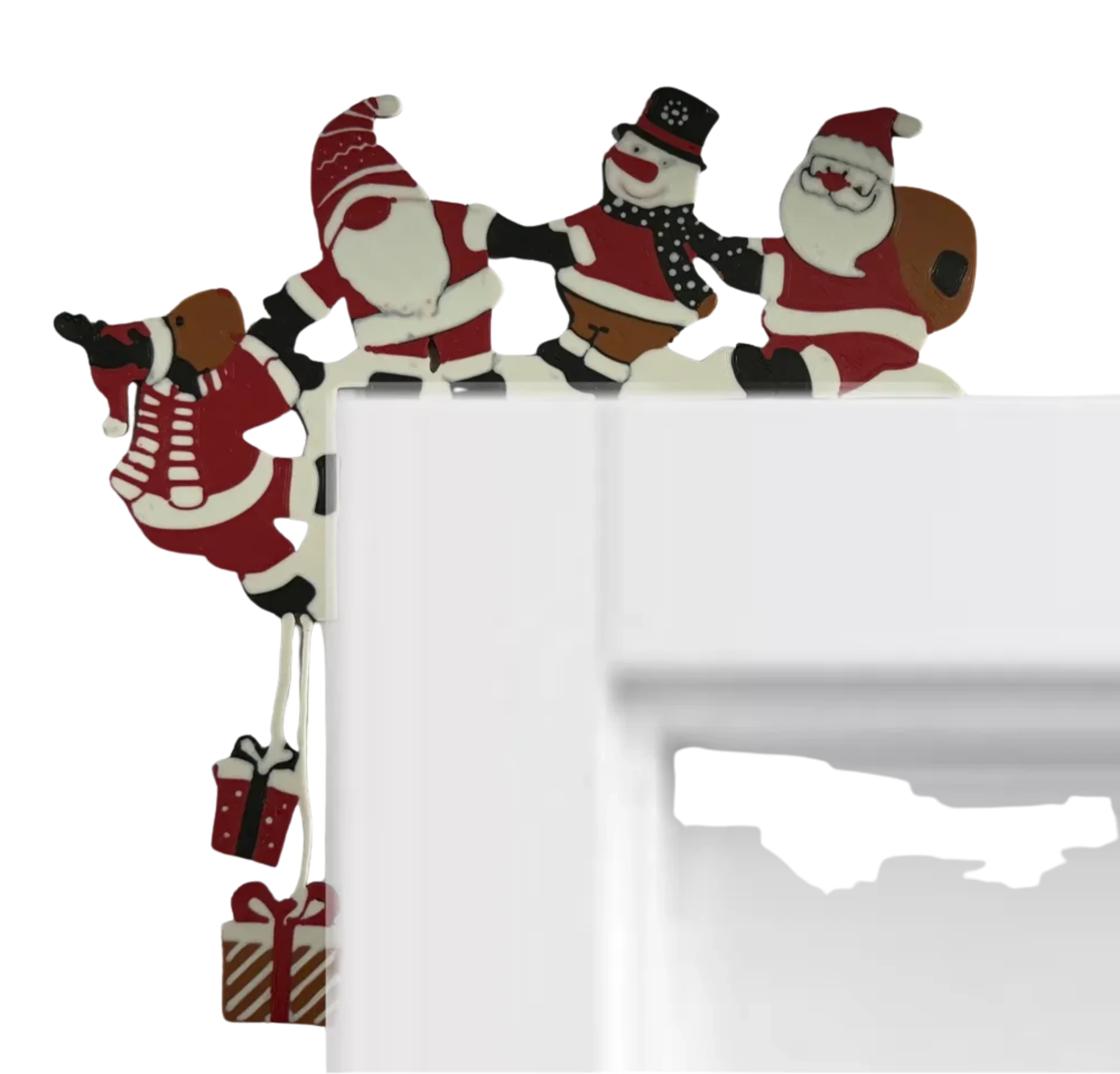 wall art Corner door Santa Claus