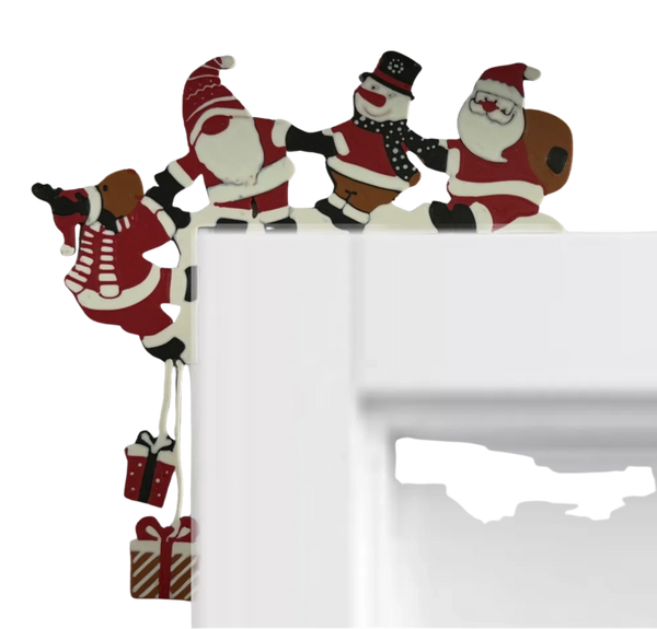 wall art Corner door Santa Claus