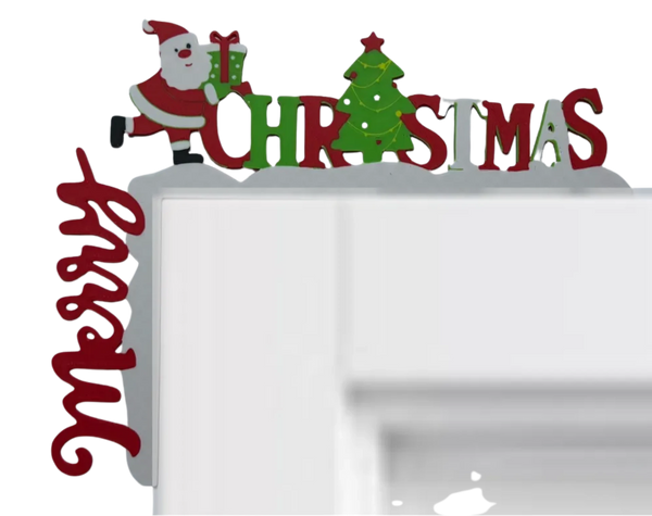Corner door Merry Christmas 4 color