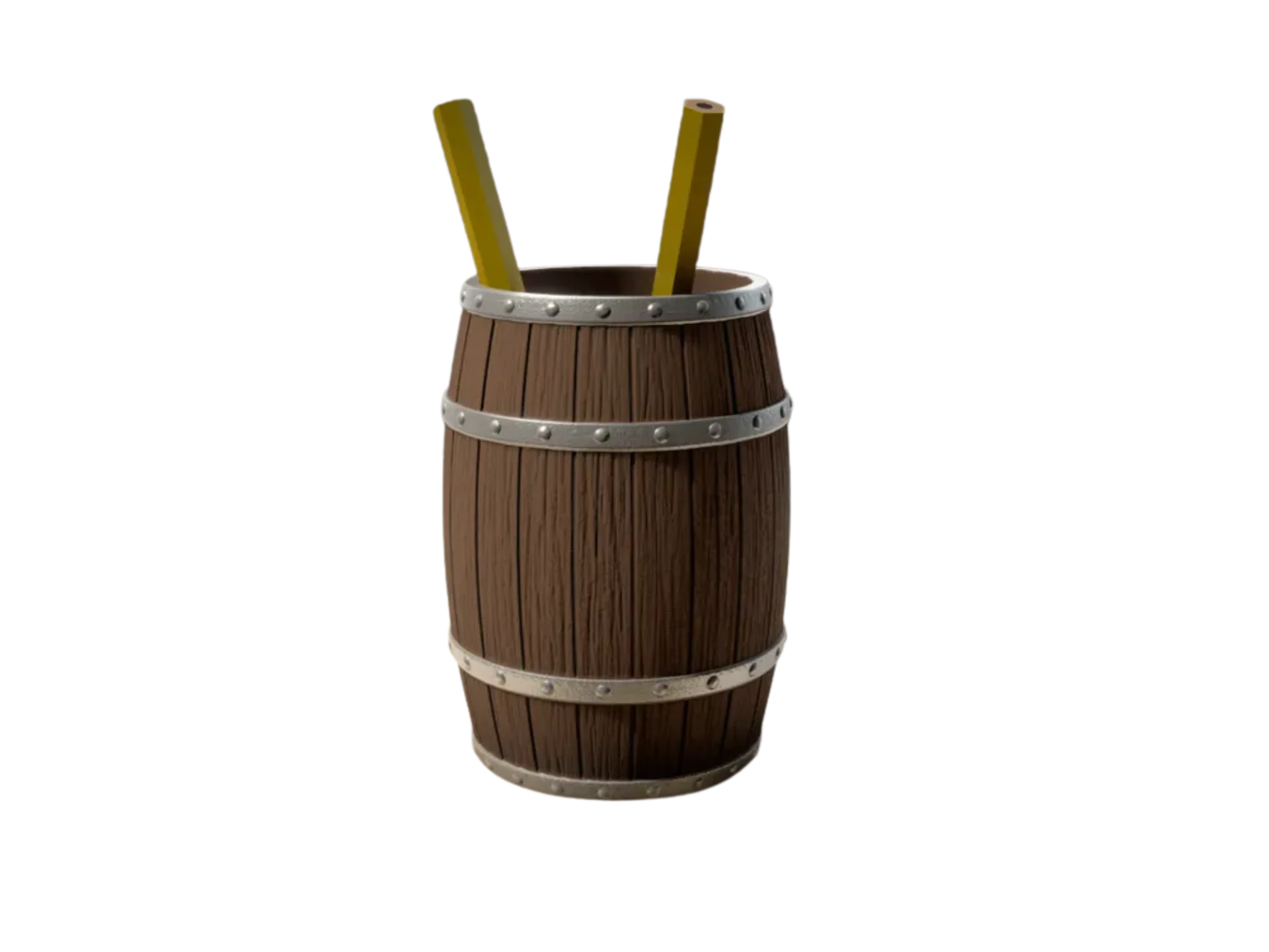 Barrel Pen Holder