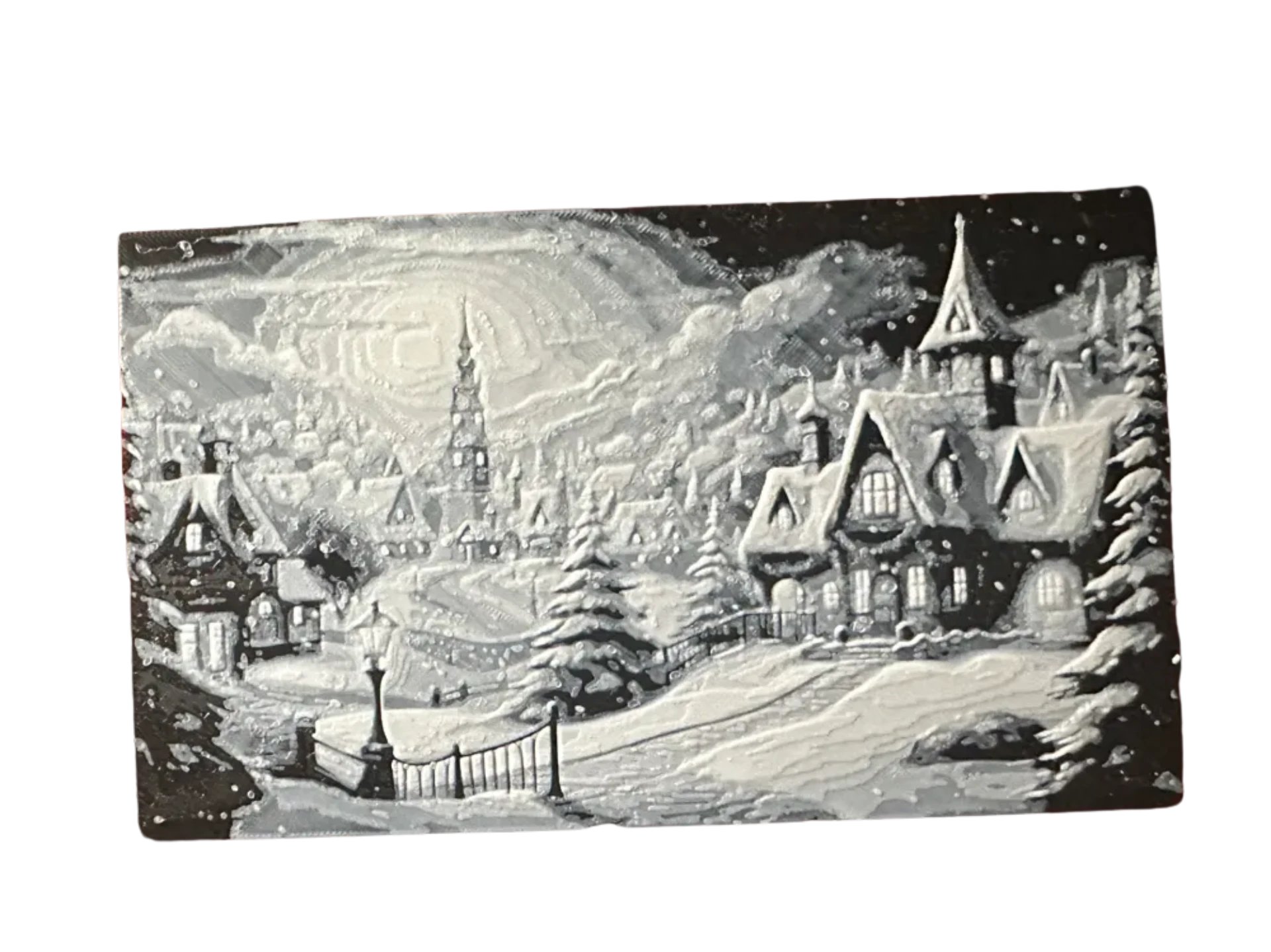 Christmas Village Picture
