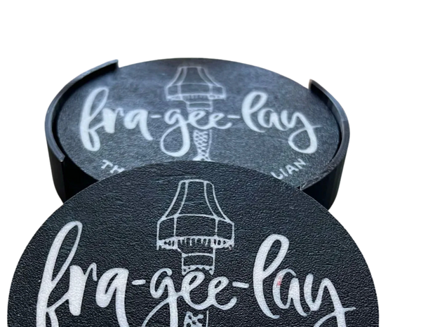 4' Coaster Holder for a set of 4