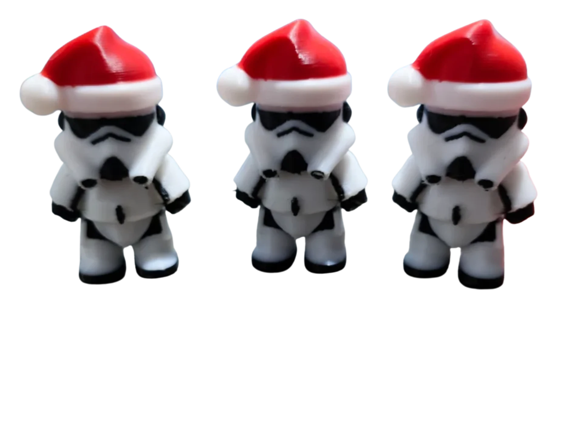 Festive Stormtrooper