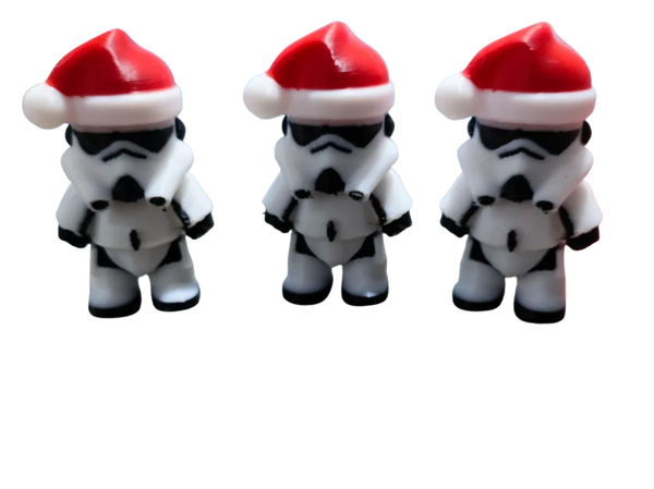 Festive Stormtrooper