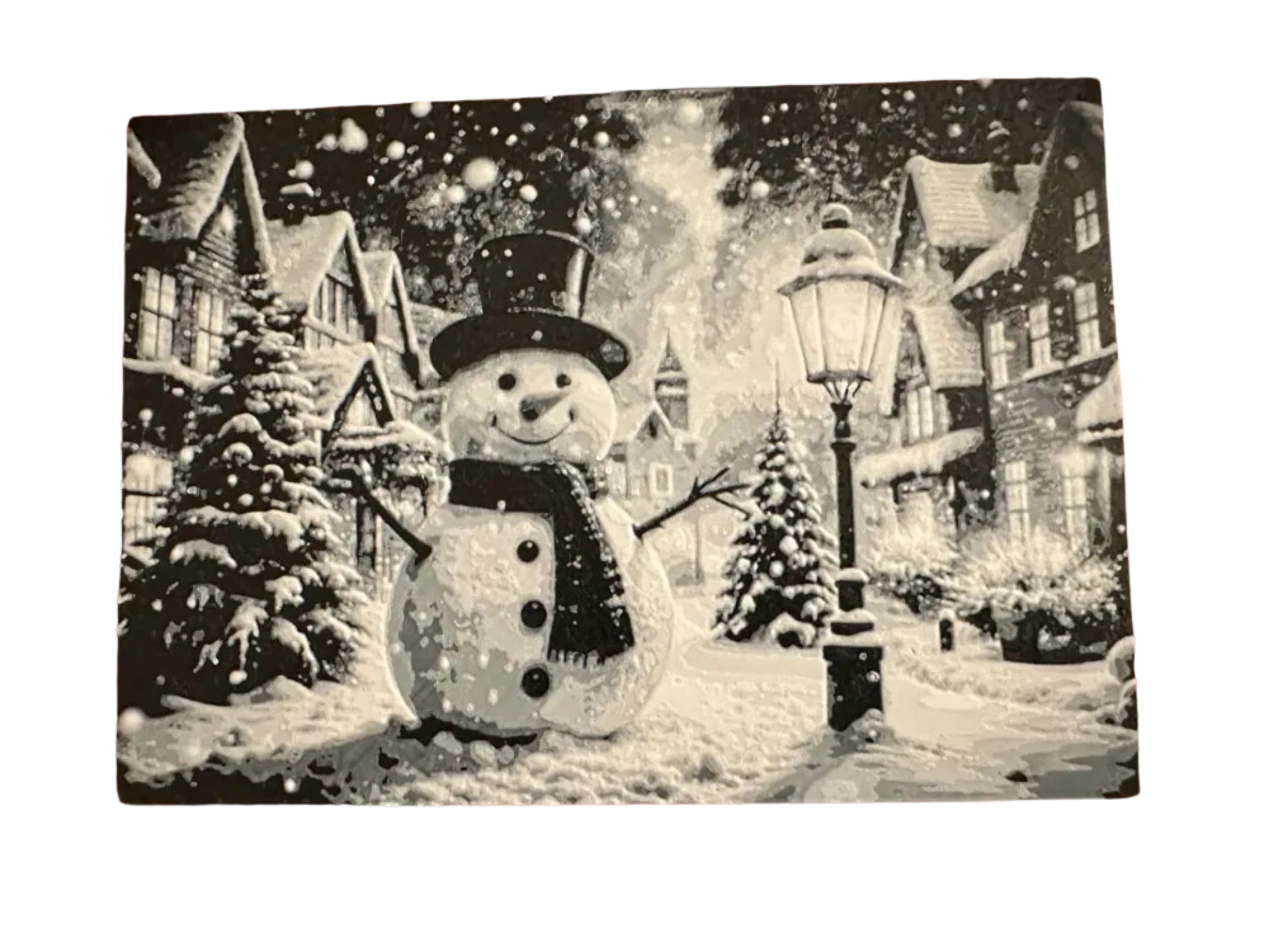 Snowman Christmas Village