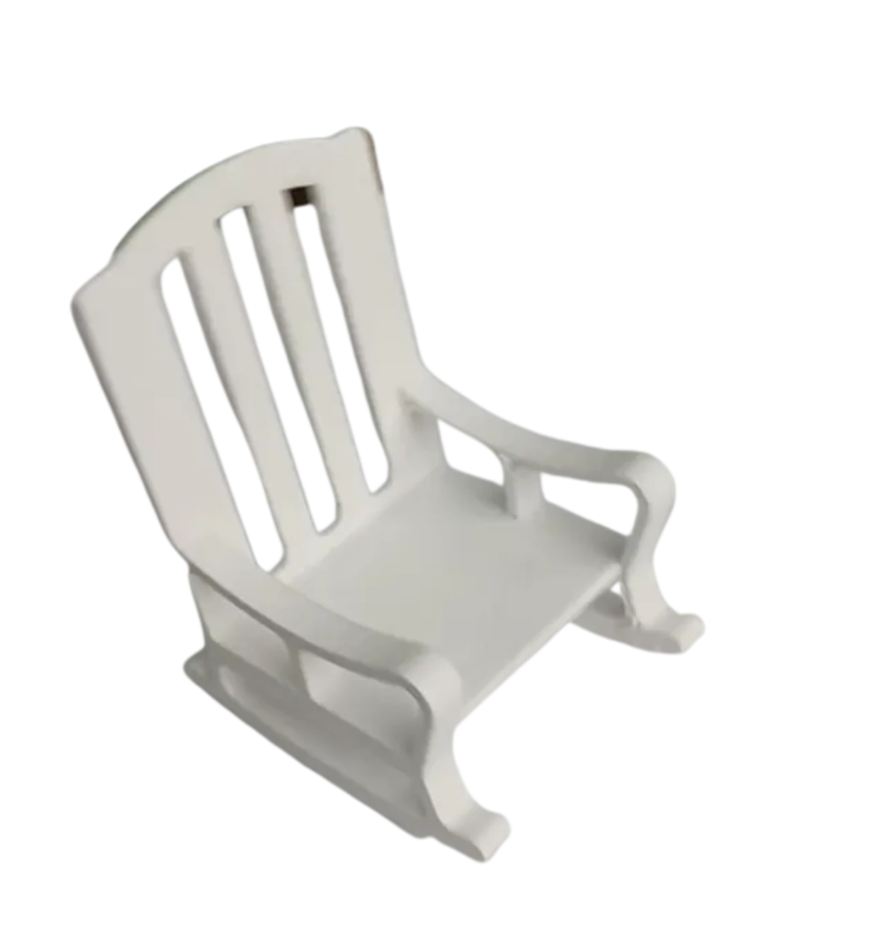 The Wacky Rocking Chair (1-hour fast print, no assembly required)