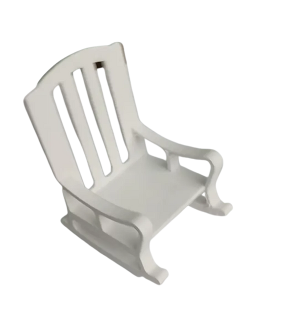 The Wacky Rocking Chair (1-hour fast print, no assembly required)