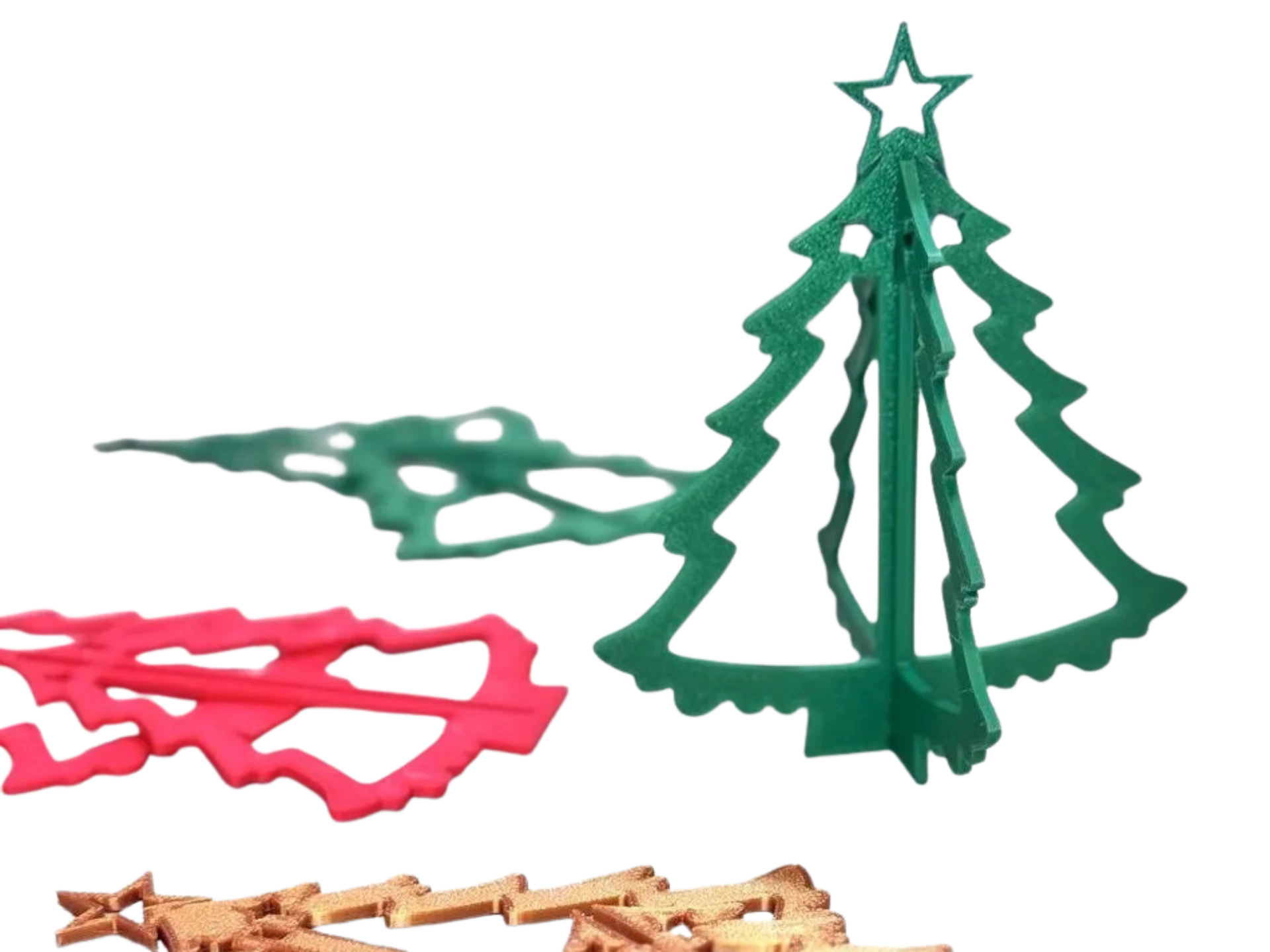 Christmas tree to assemble