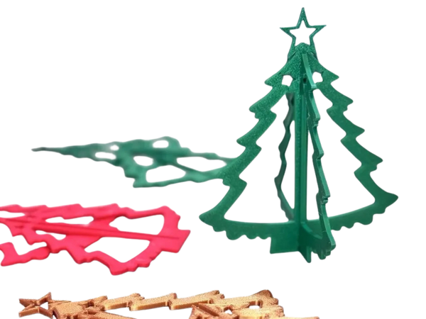 Christmas tree to assemble