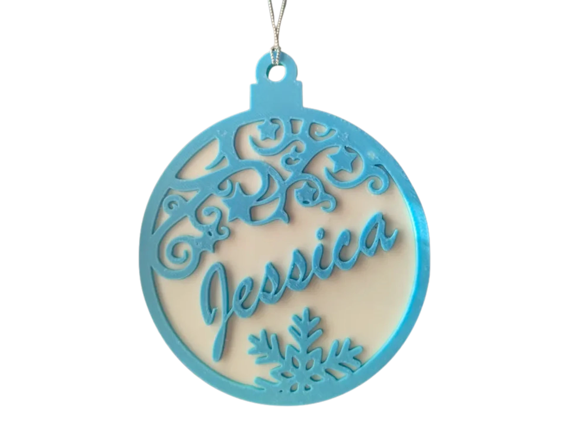 Customizable Christmas Ball
