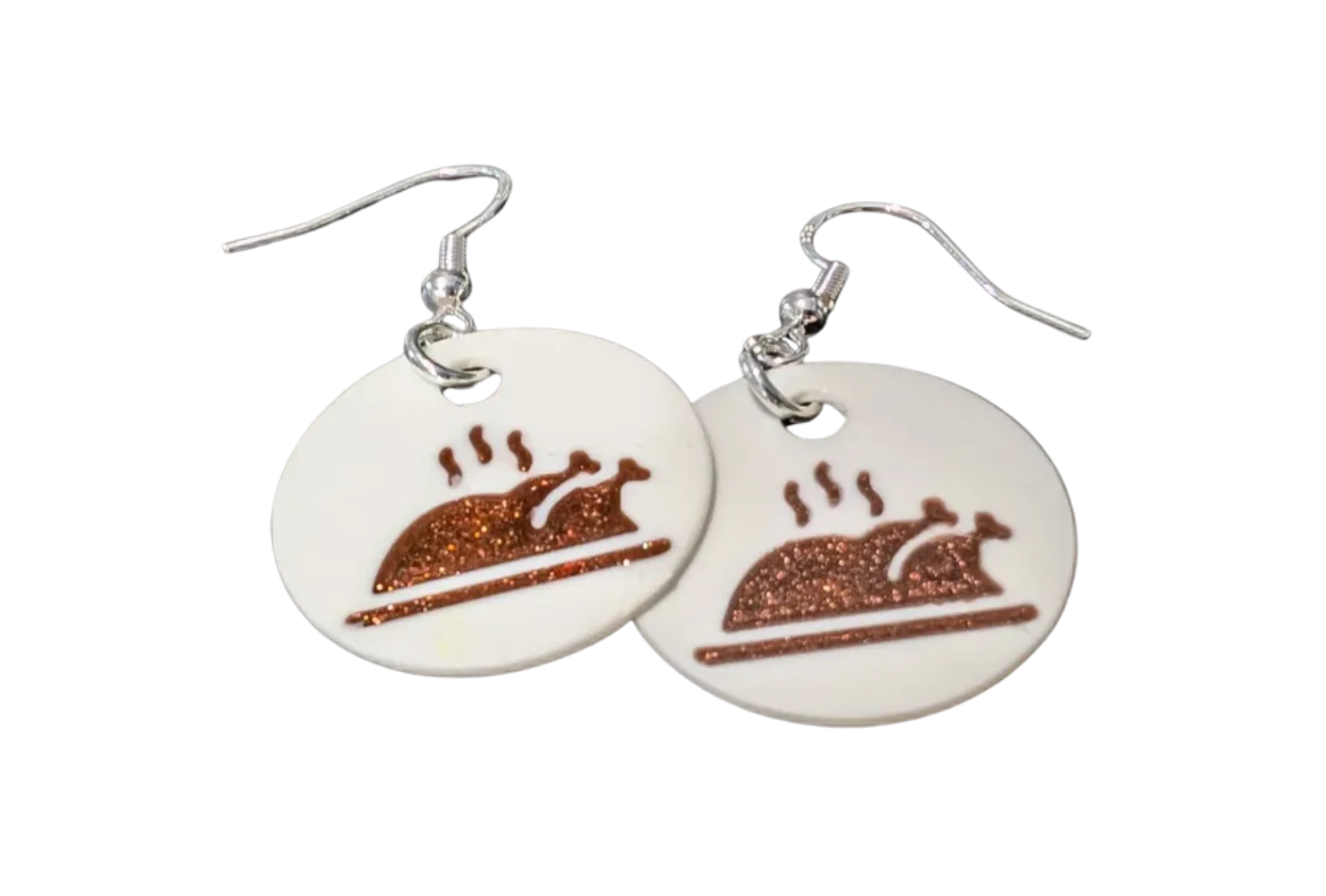 Simple Turkey Earings