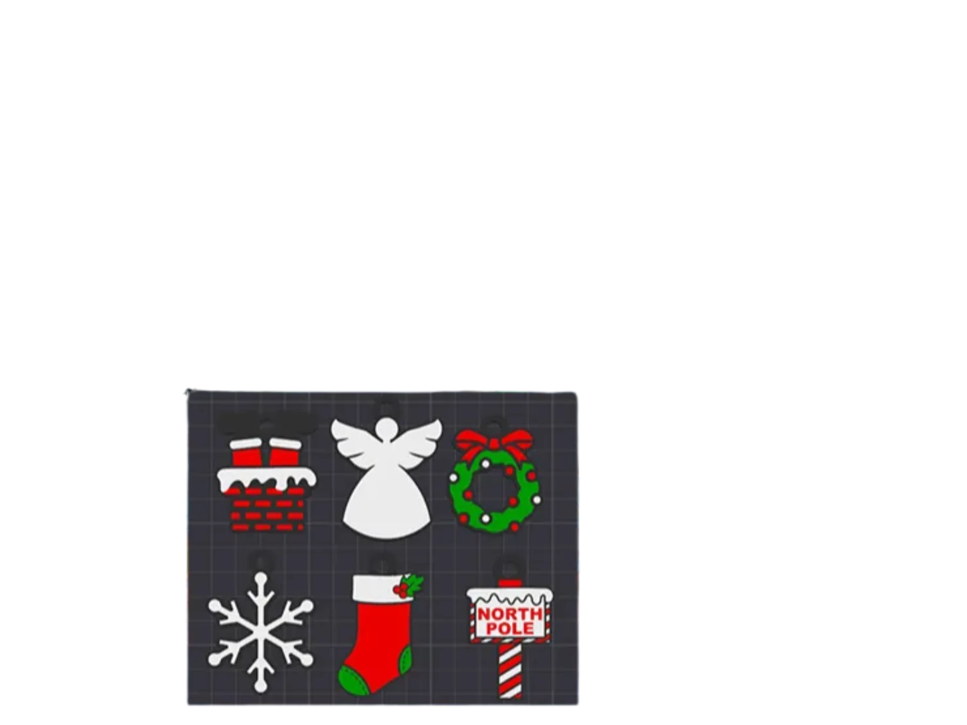 xmas pack 2 keychains/charm/baublecommercial