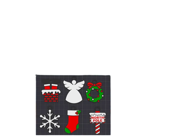 xmas pack 2 keychains/charm/baublecommercial