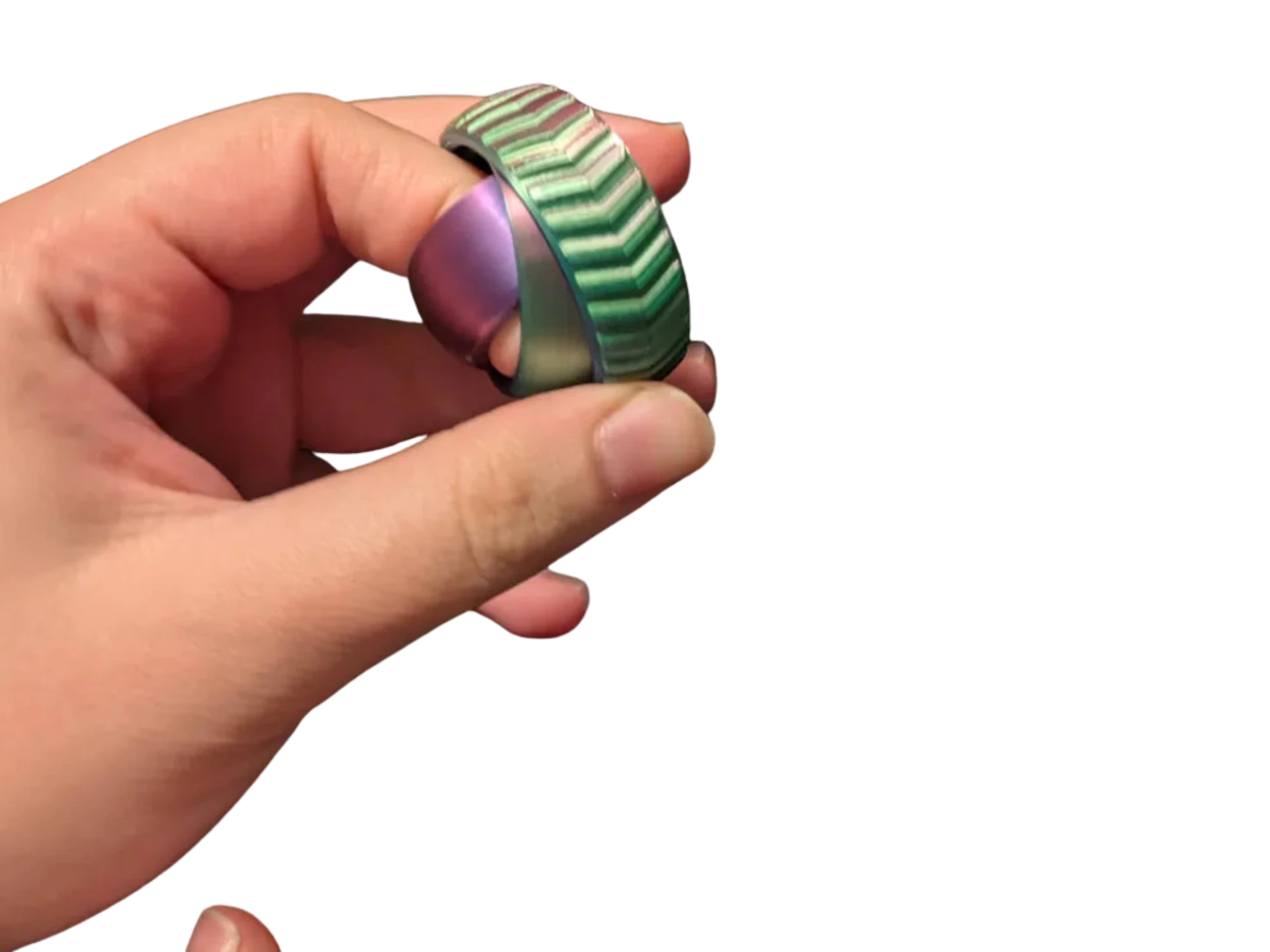 Finger spinner