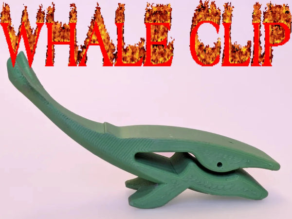 Chip Clip Whale