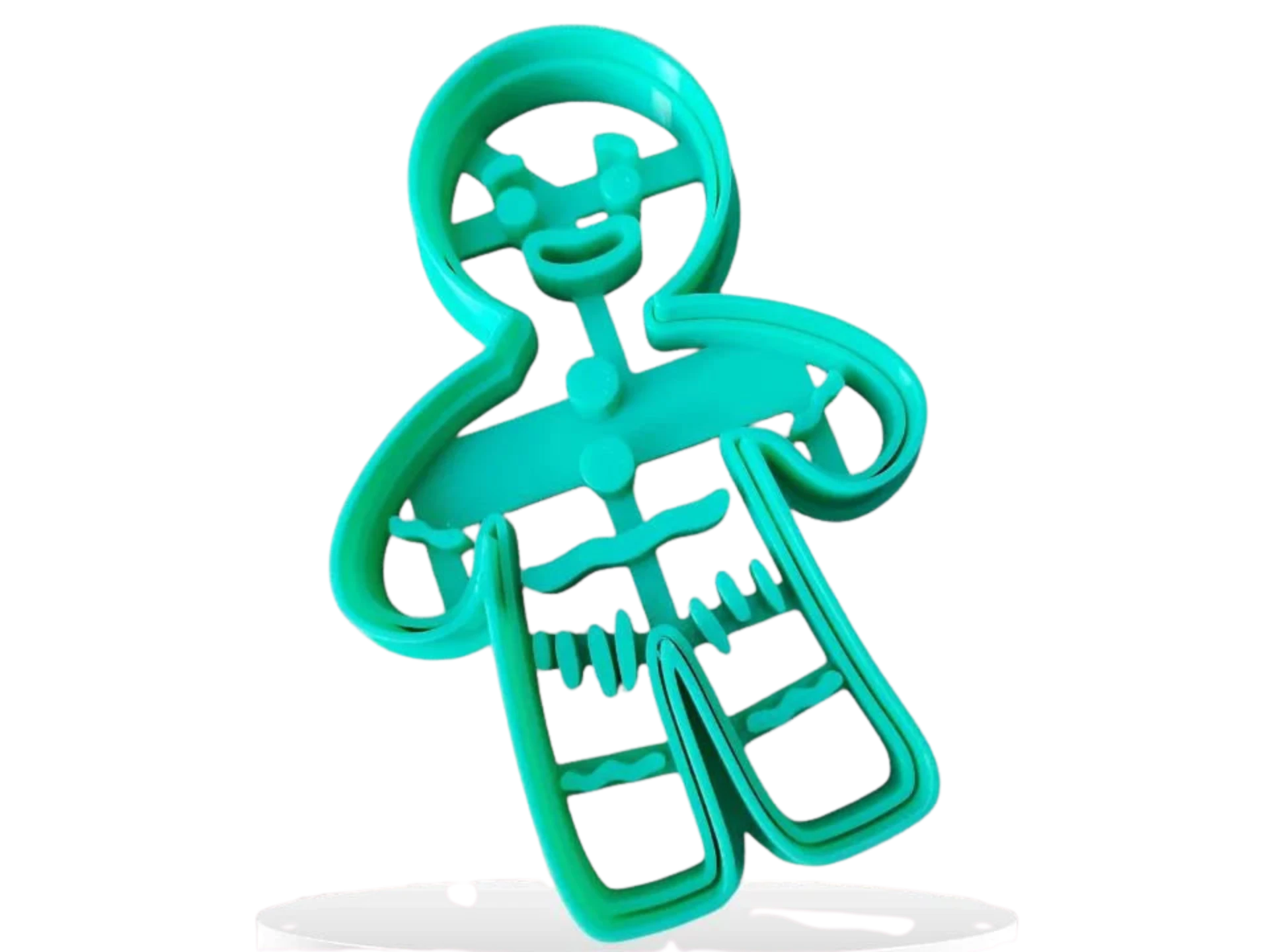 cookie cutter shrek gingerbread