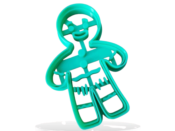 cookie cutter shrek gingerbread