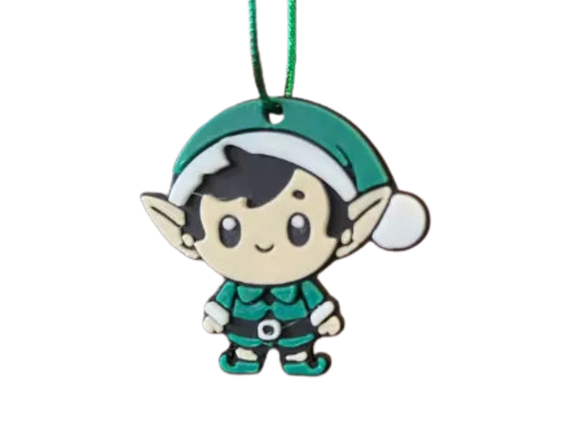 Elf Ornament